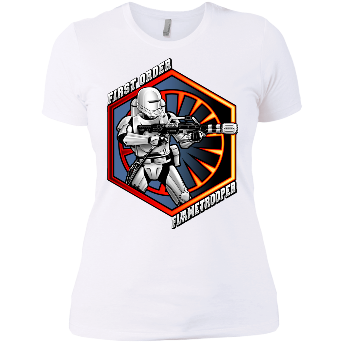 Flametrooper Women's Premium T-Shirt