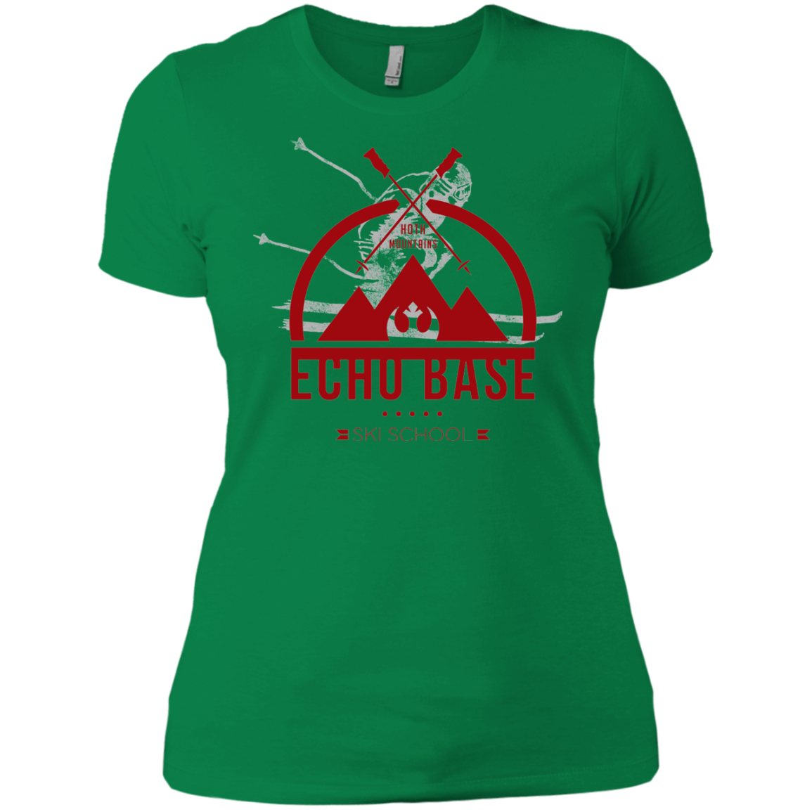 Ski School Women's Premium T-Shirt