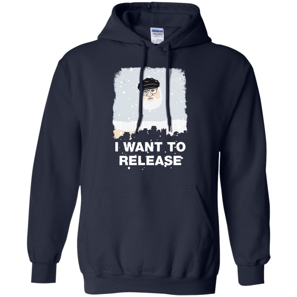 I Want to Release Pullover Hoodie