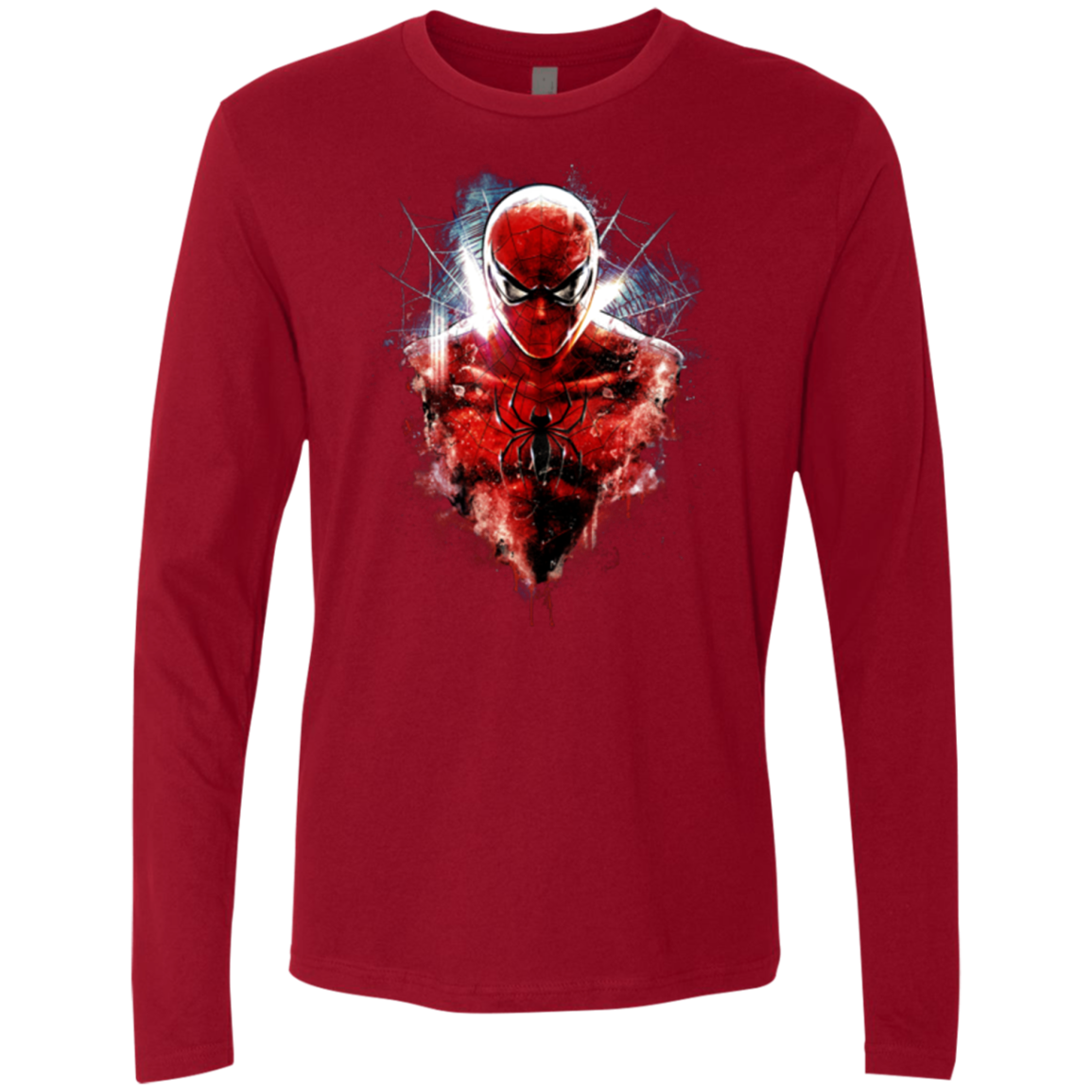Spiderman Men's Premium Long Sleeve