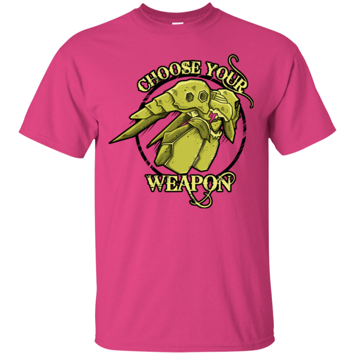 CHOOSE YOUR WEAPON T-Shirt