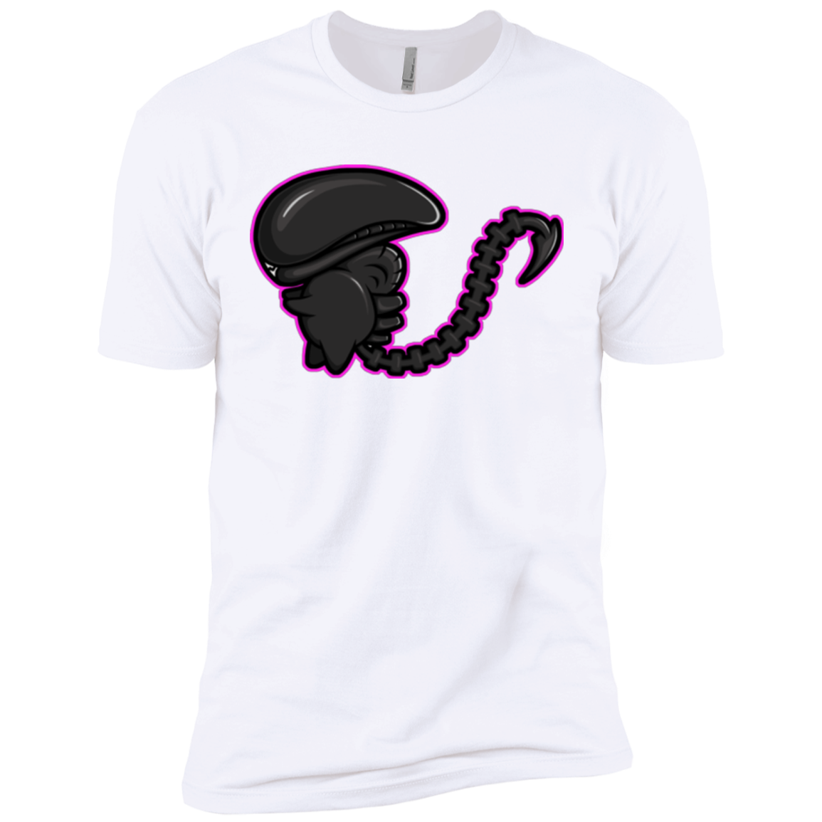 Super Cute Alien Men's Premium T-Shirt