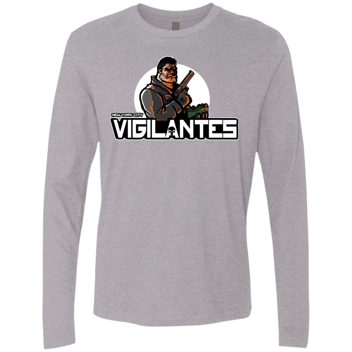 NYC Vigilantes Men's Premium Long Sleeve
