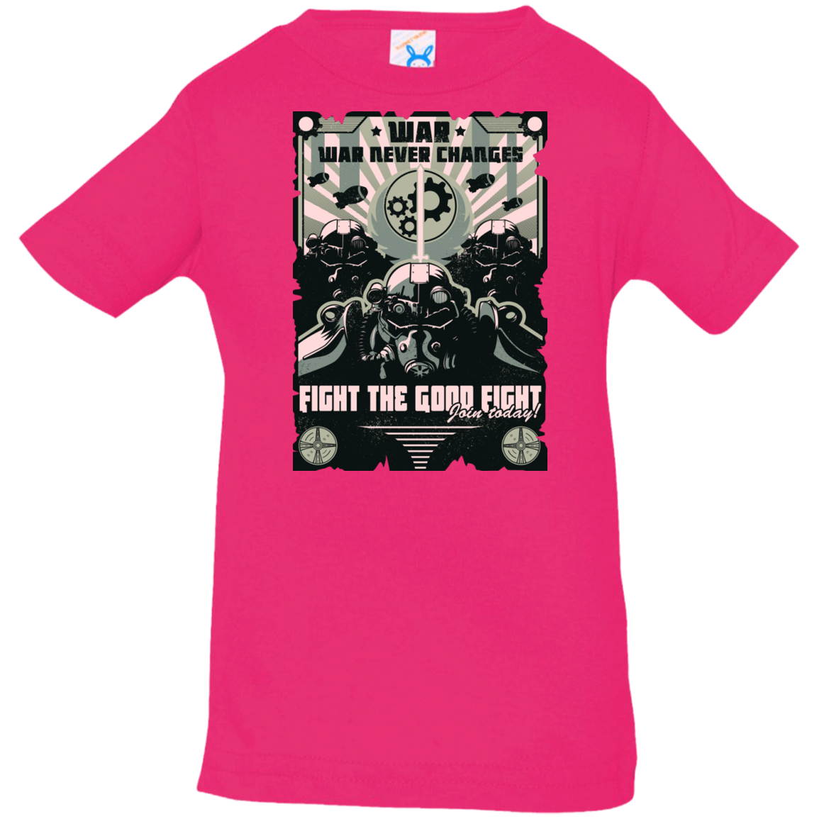 War Never Changes Infant PremiumT-Shirt