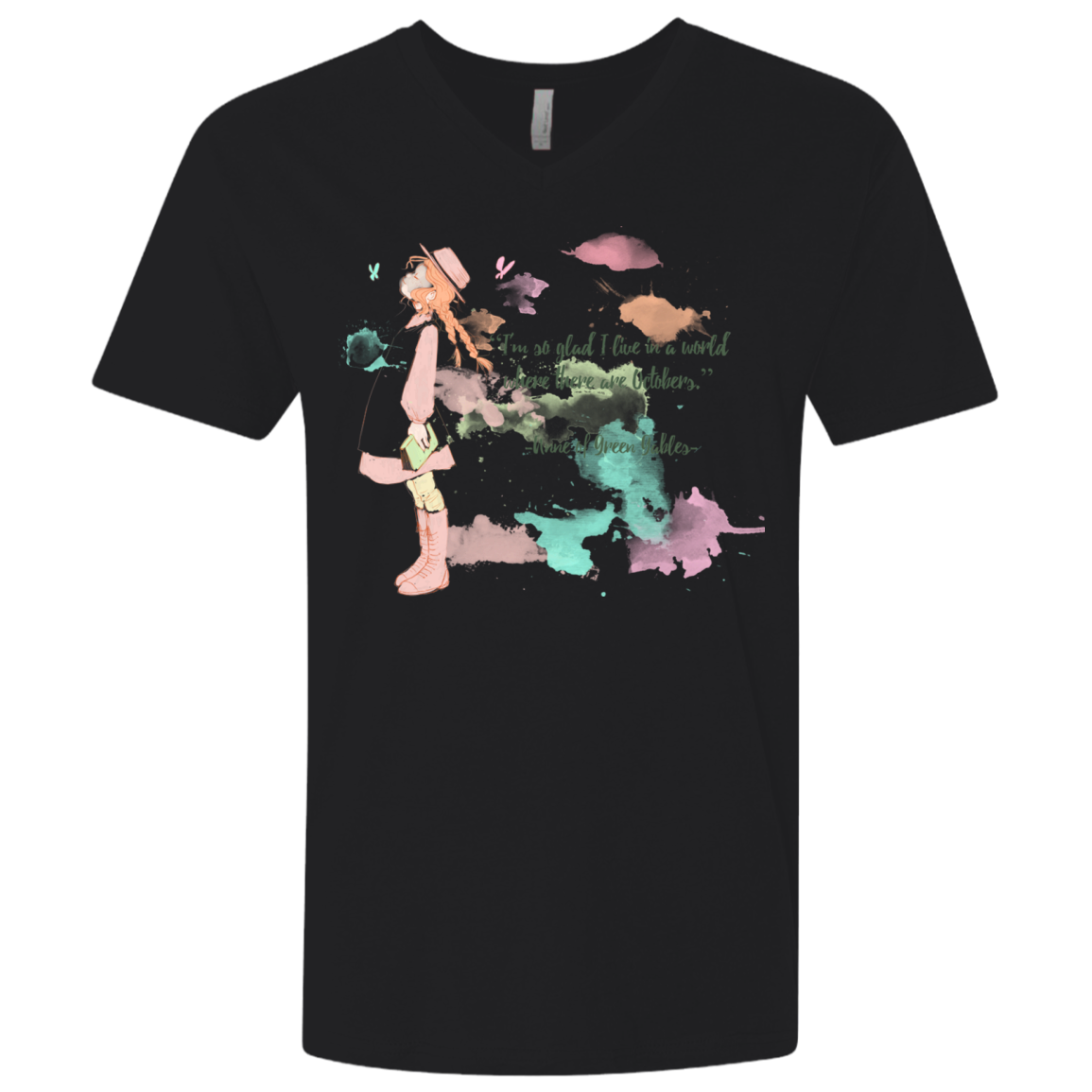 Anne of Green Gables 2 Men's Premium V-Neck