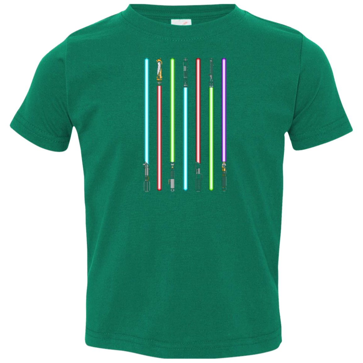 Choose Your Saber Toddler Premium T-Shirt