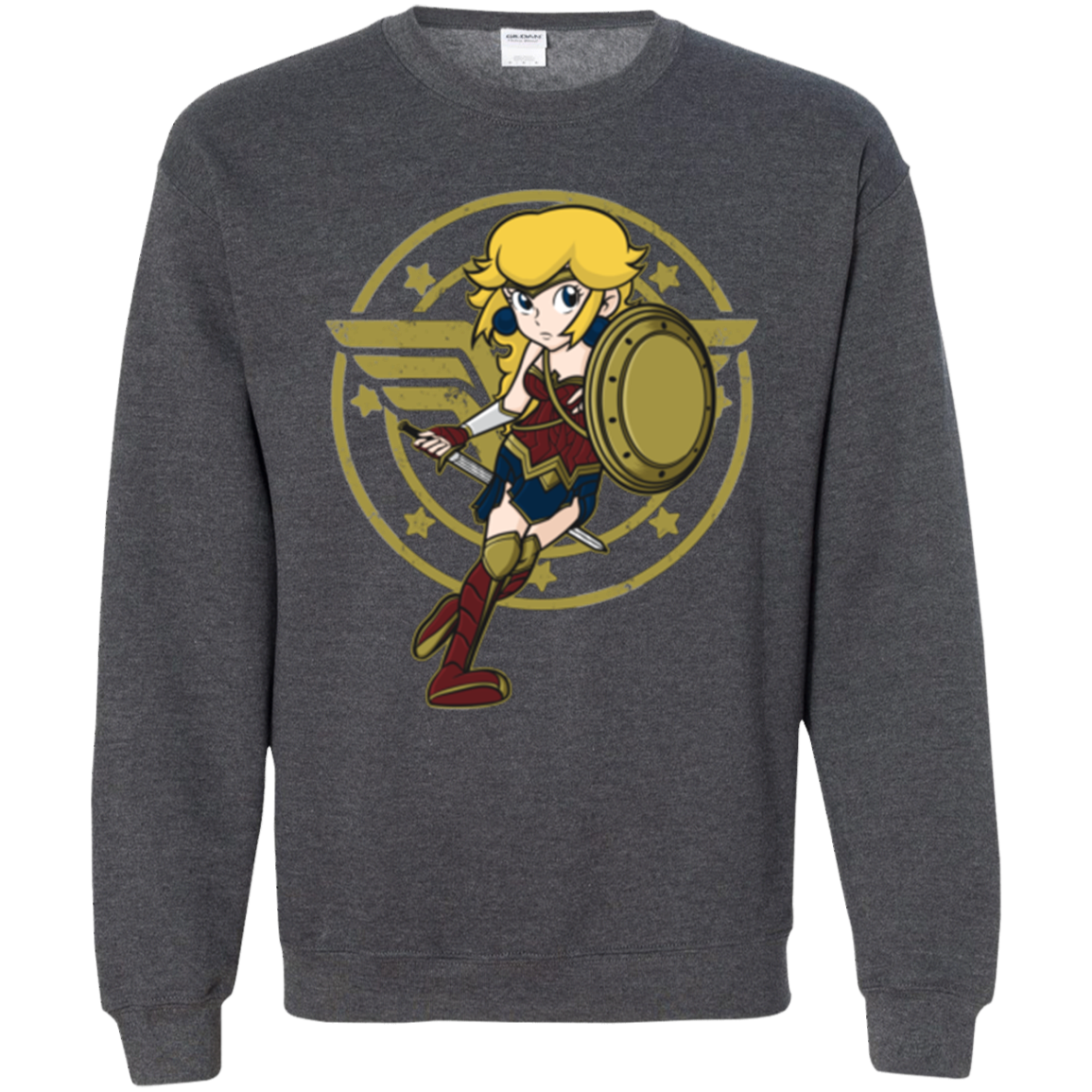 Wonder Peach Crewneck Sweatshirt