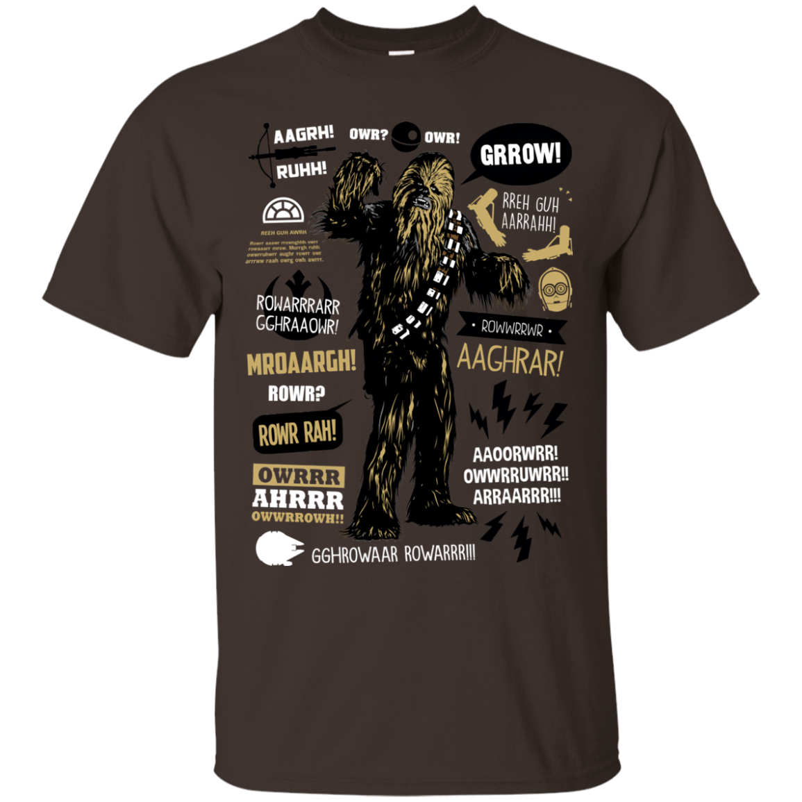 Wookie Famous Quotes T-Shirt