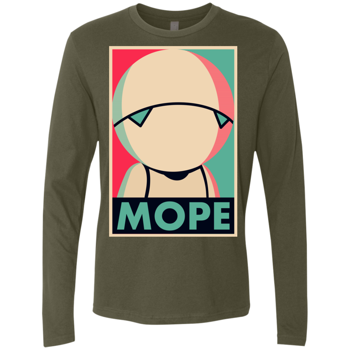 Mope Around Men's Premium Long Sleeve