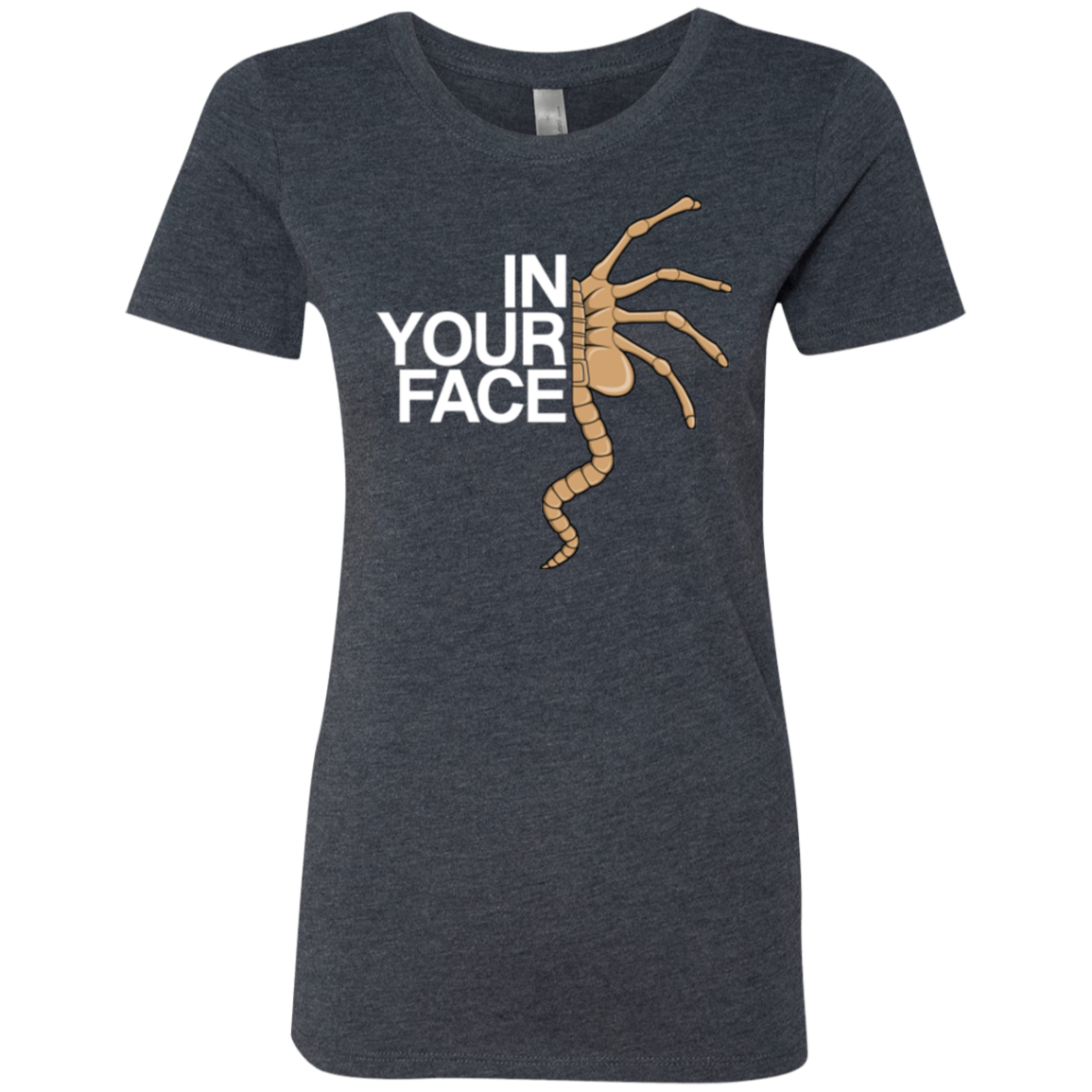 IN YOUR FACE Women's Triblend T-Shirt