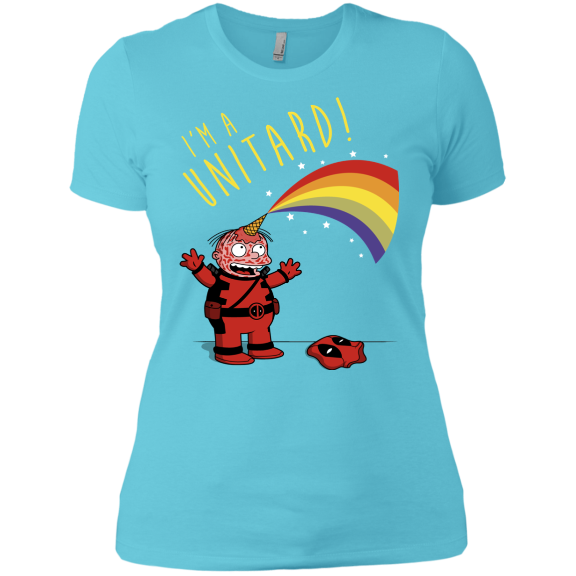 unitard-Raffiti Women's Premium T-Shirt