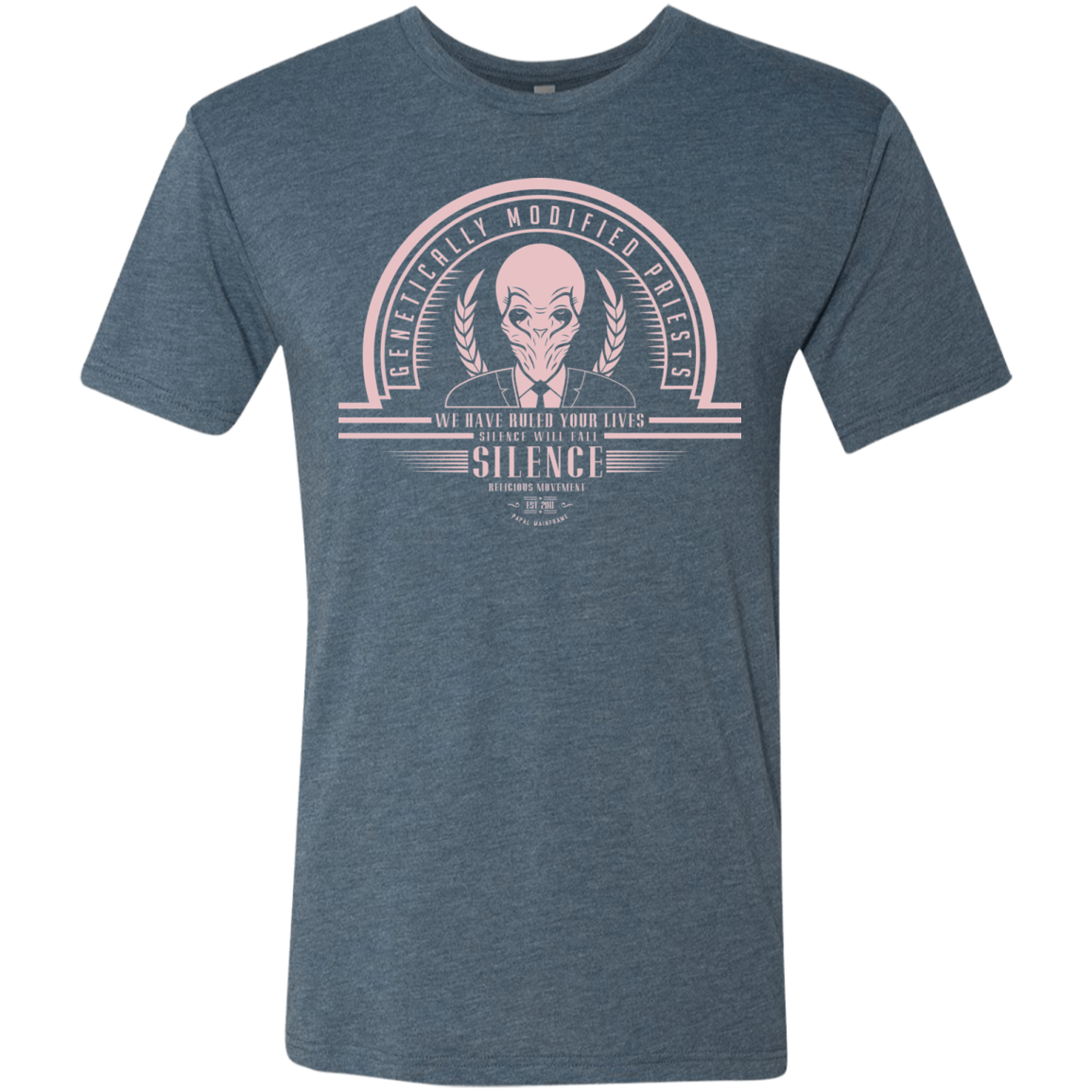 Who Villains Silence Men's Triblend T-Shirt