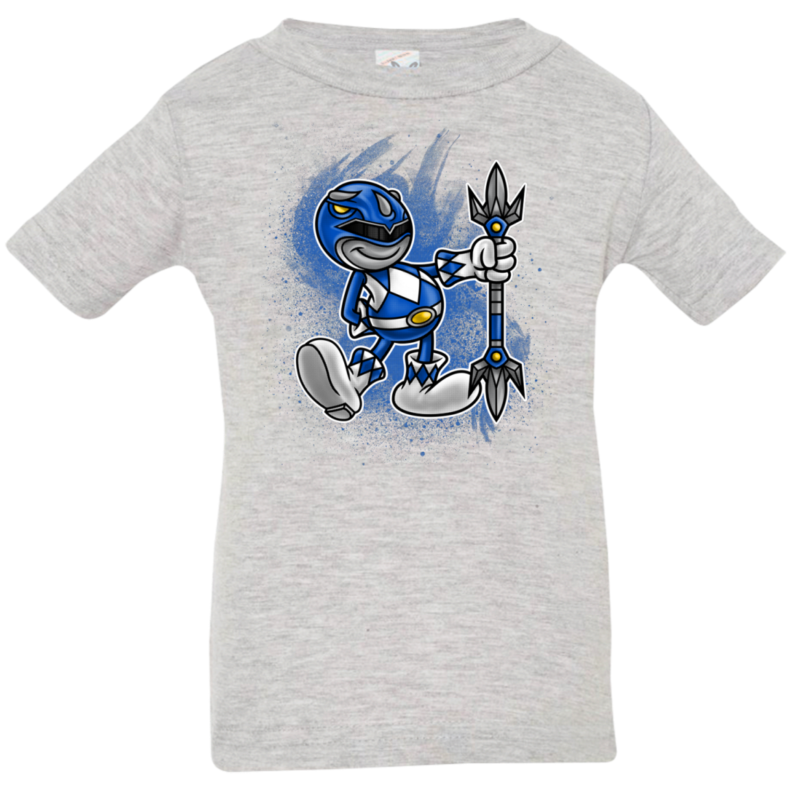 Blue Ranger Artwork Infant PremiumT-Shirt