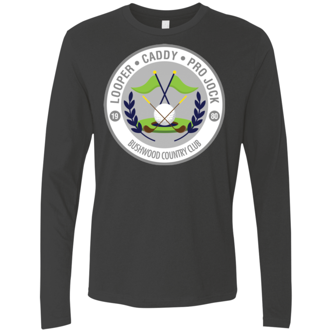 Looper Men's Premium Long Sleeve