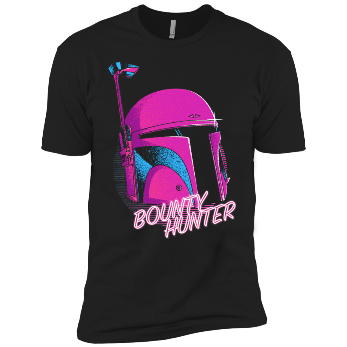Bobba Helmet 80's Boys Premium T-Shirt