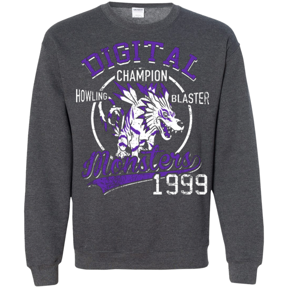 Howling Blaster Crewneck Sweatshirt