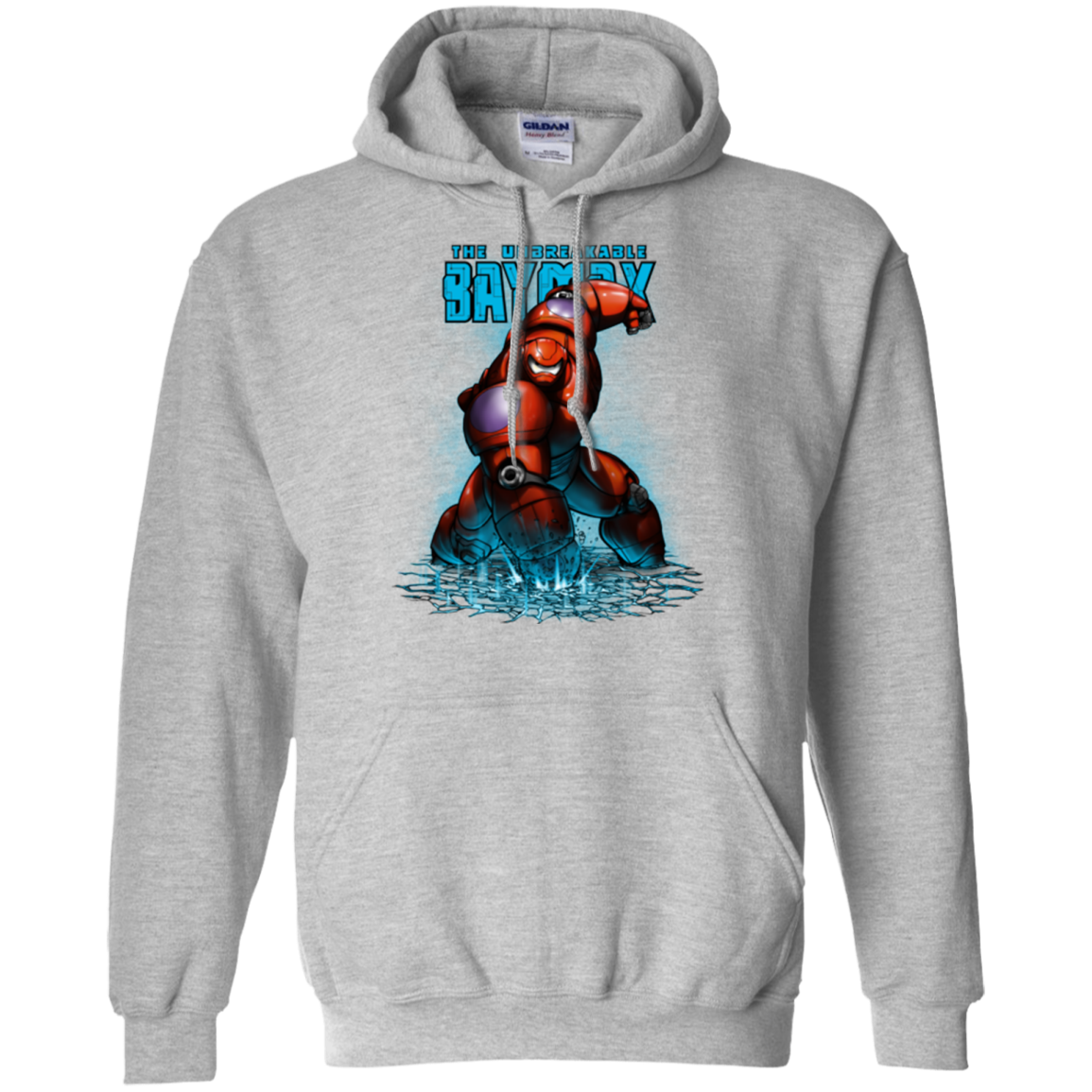 Unbreakable Hero Pullover Hoodie