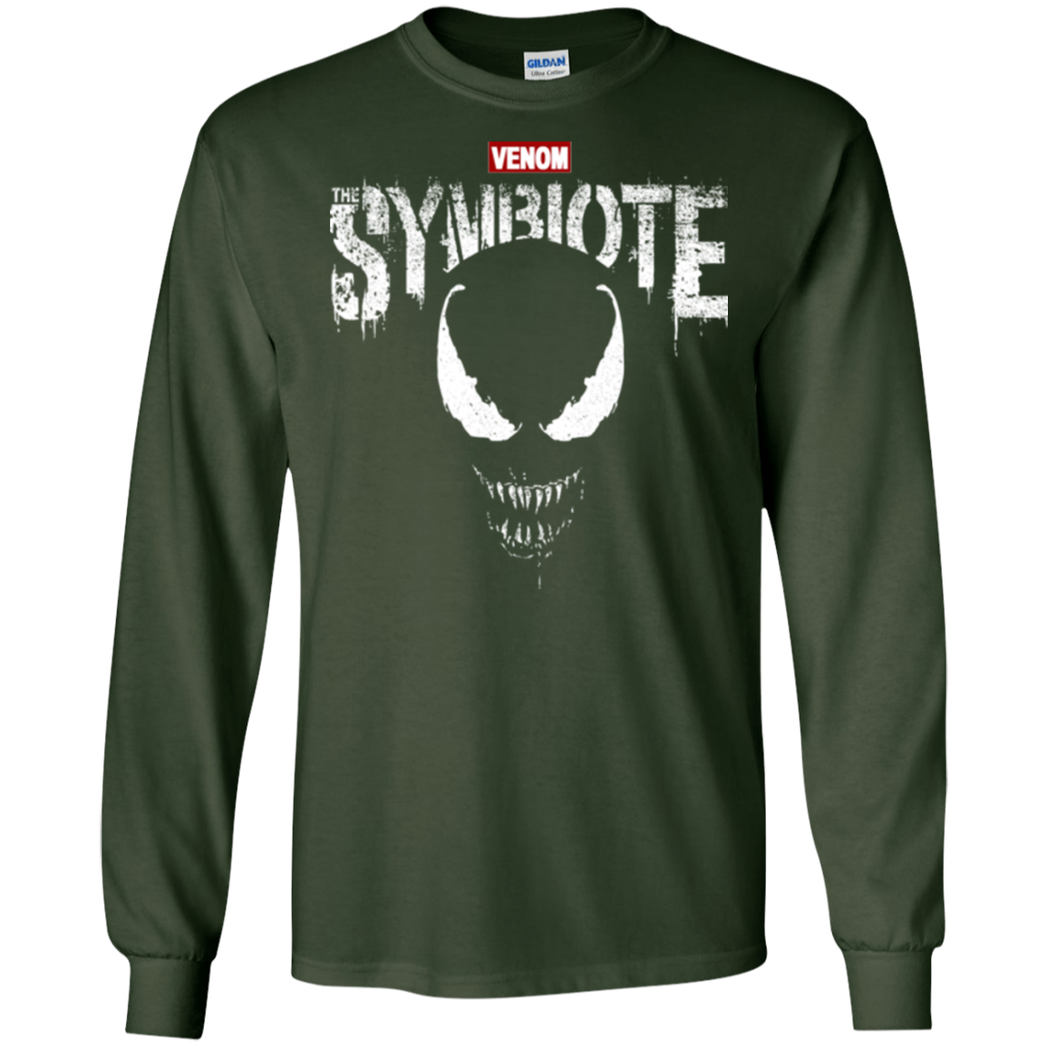 Punish The Spider Men's Long Sleeve T-Shirt