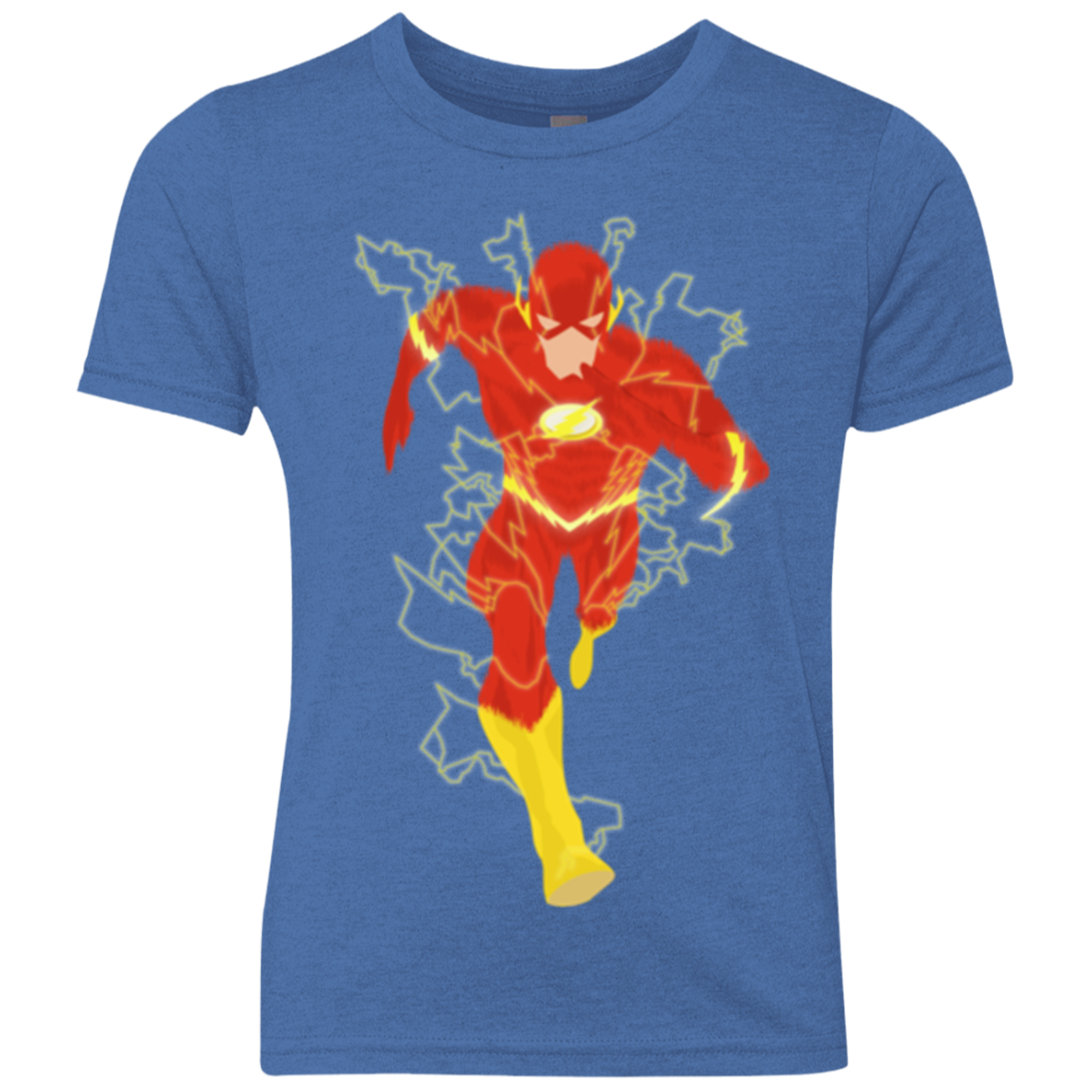 The Flash Youth Triblend T-Shirt