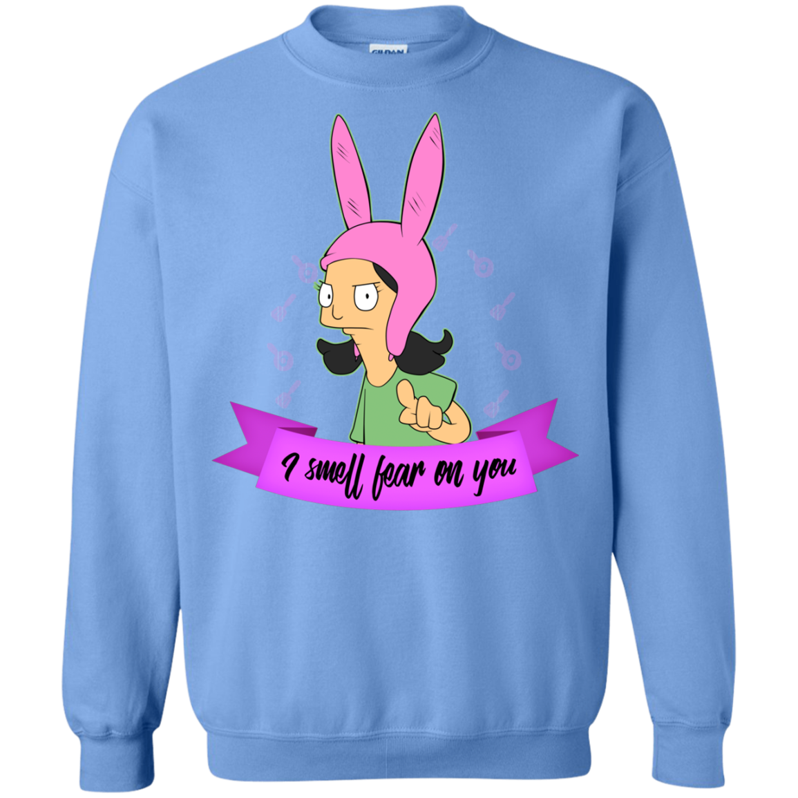 Louise Smell Fear Crewneck Sweatshirt