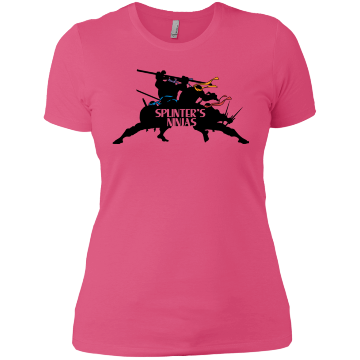 Splinters Ninjas Women's Premium T-Shirt