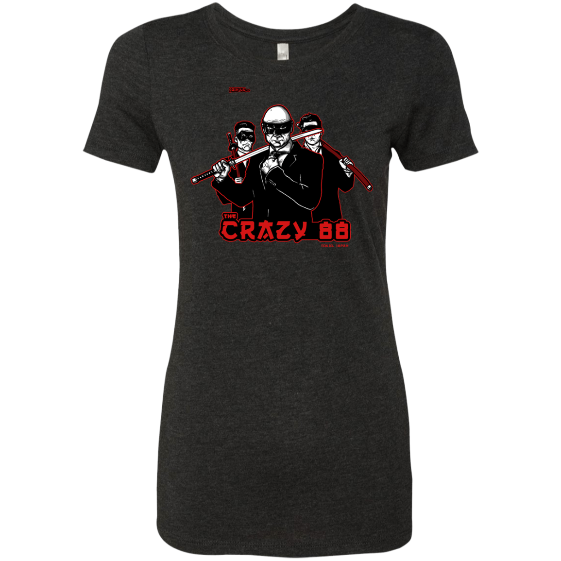 Join The Gang Women's Triblend T-Shirt