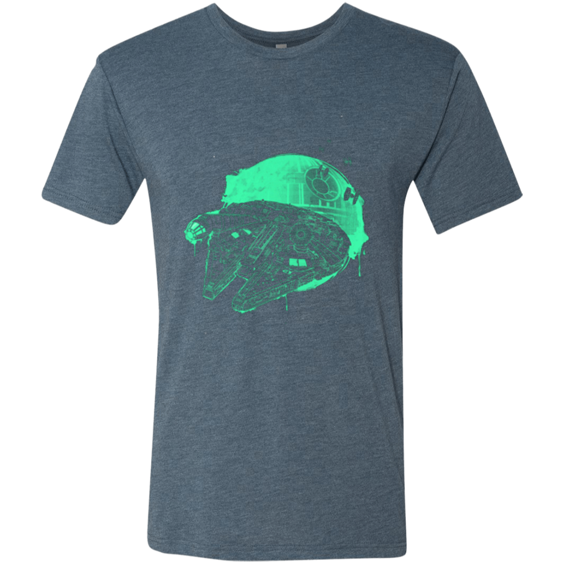 Messy Rescue Men's Triblend T-Shirt