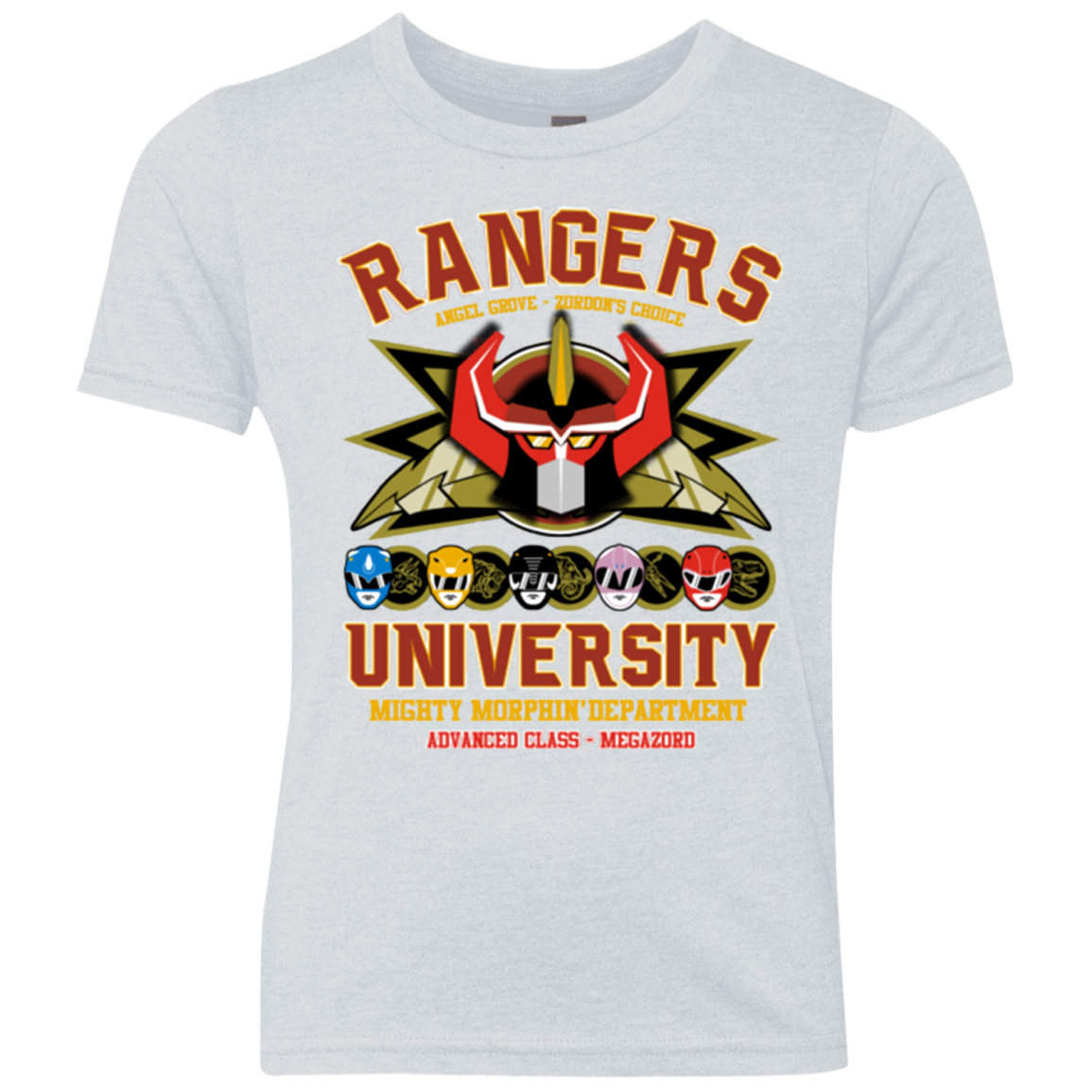 RANGERS U Ultimate Youth Triblend T-Shirt