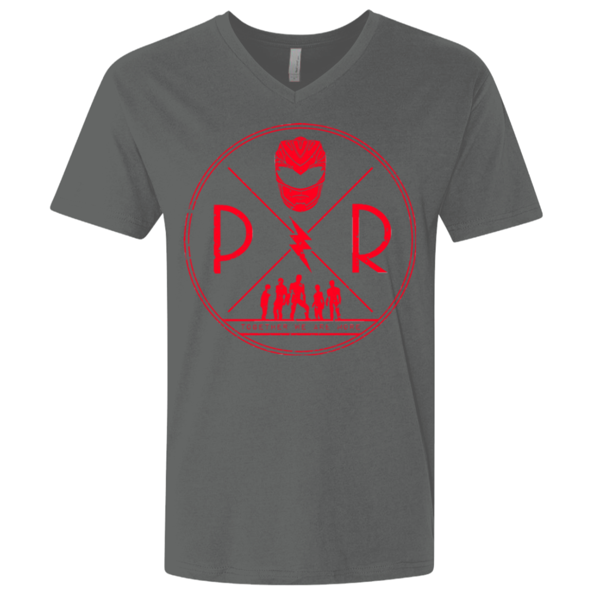 Red Power Men's Premium V-Neck