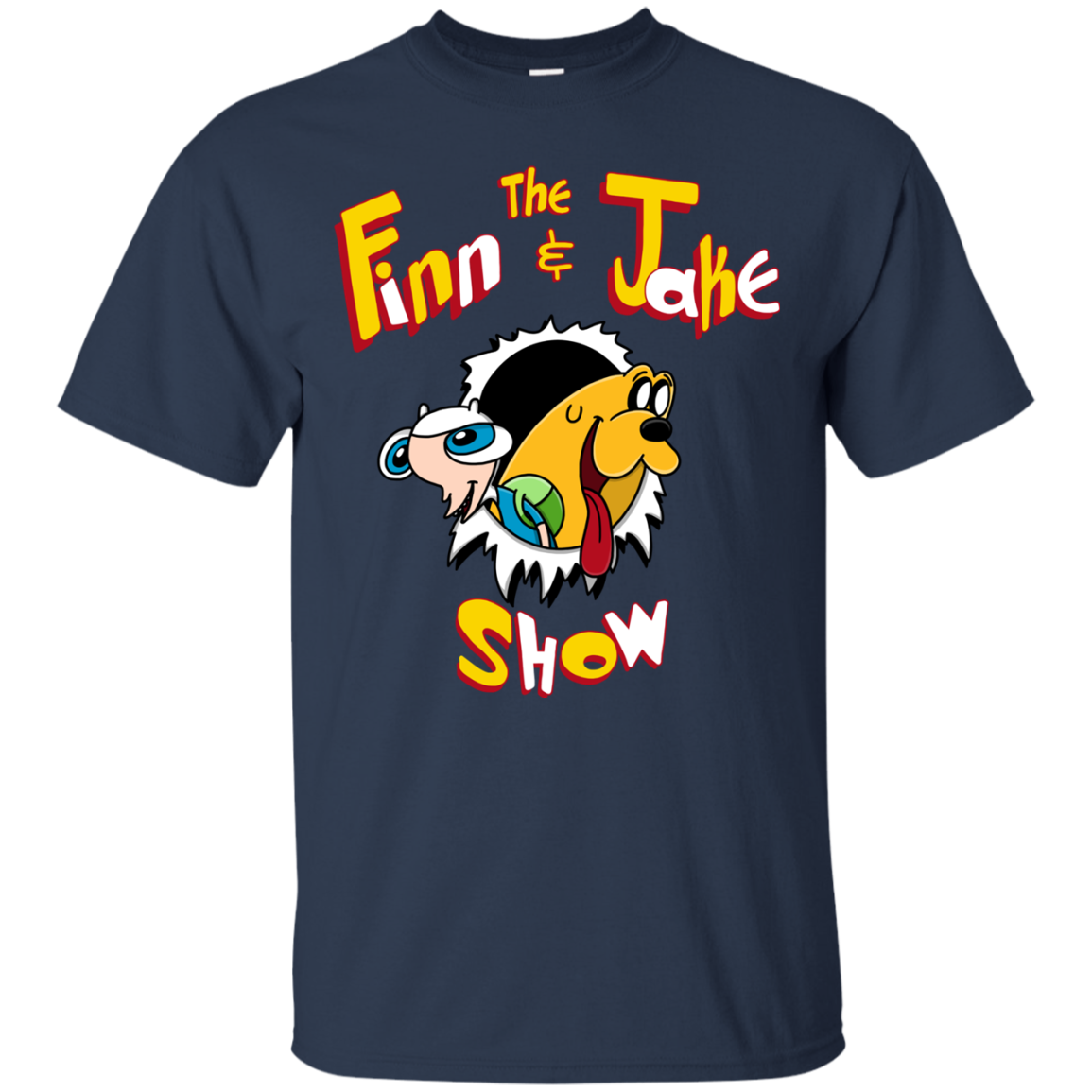 The Finn and Jake Show T-Shirt