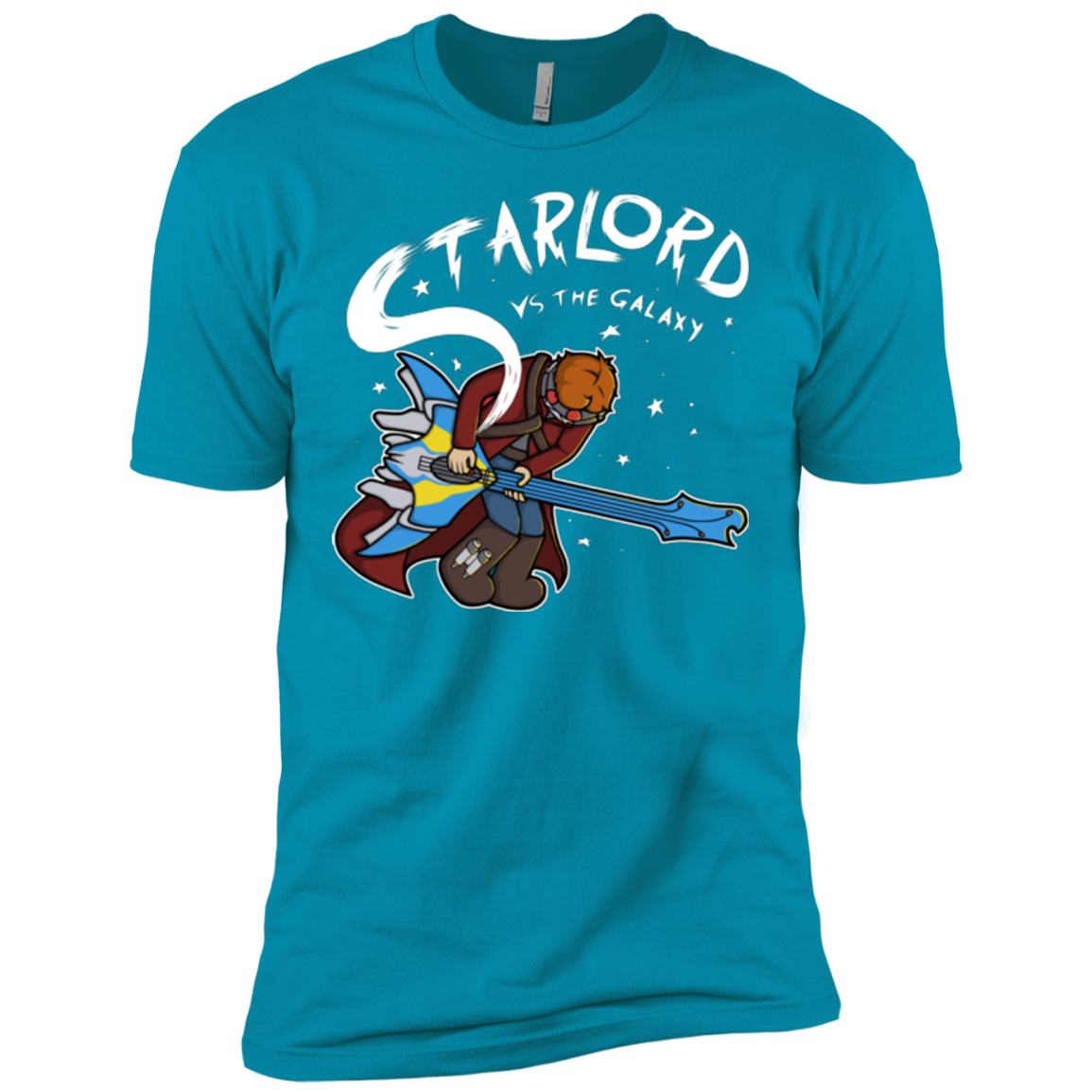 Starlord vs The Galaxy Men's Premium T-Shirt