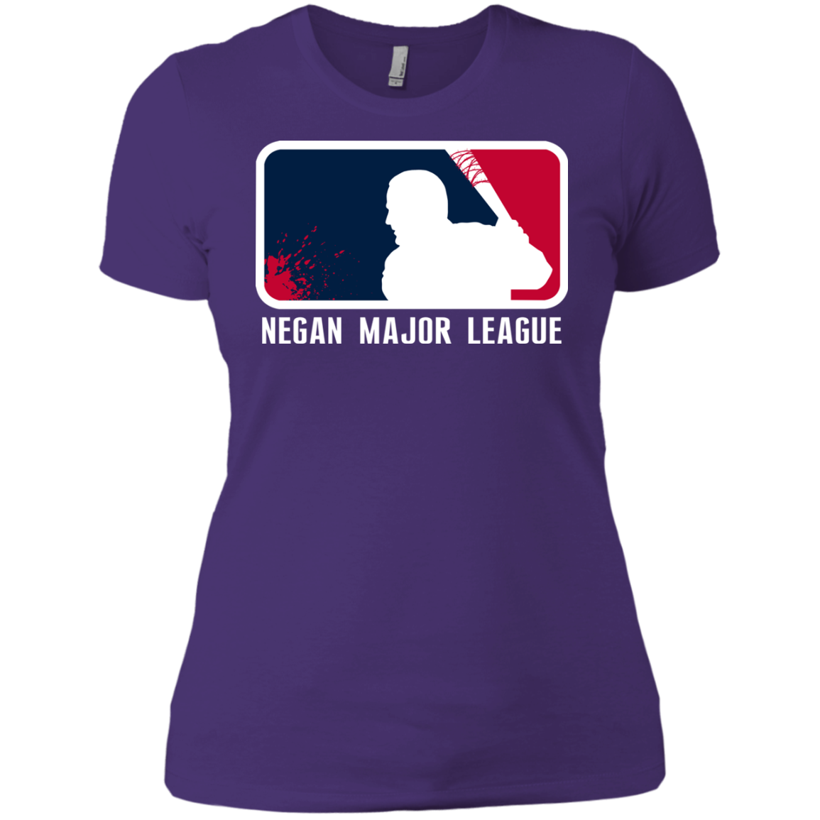 Negan Mayor League Women's Premium T-Shirt