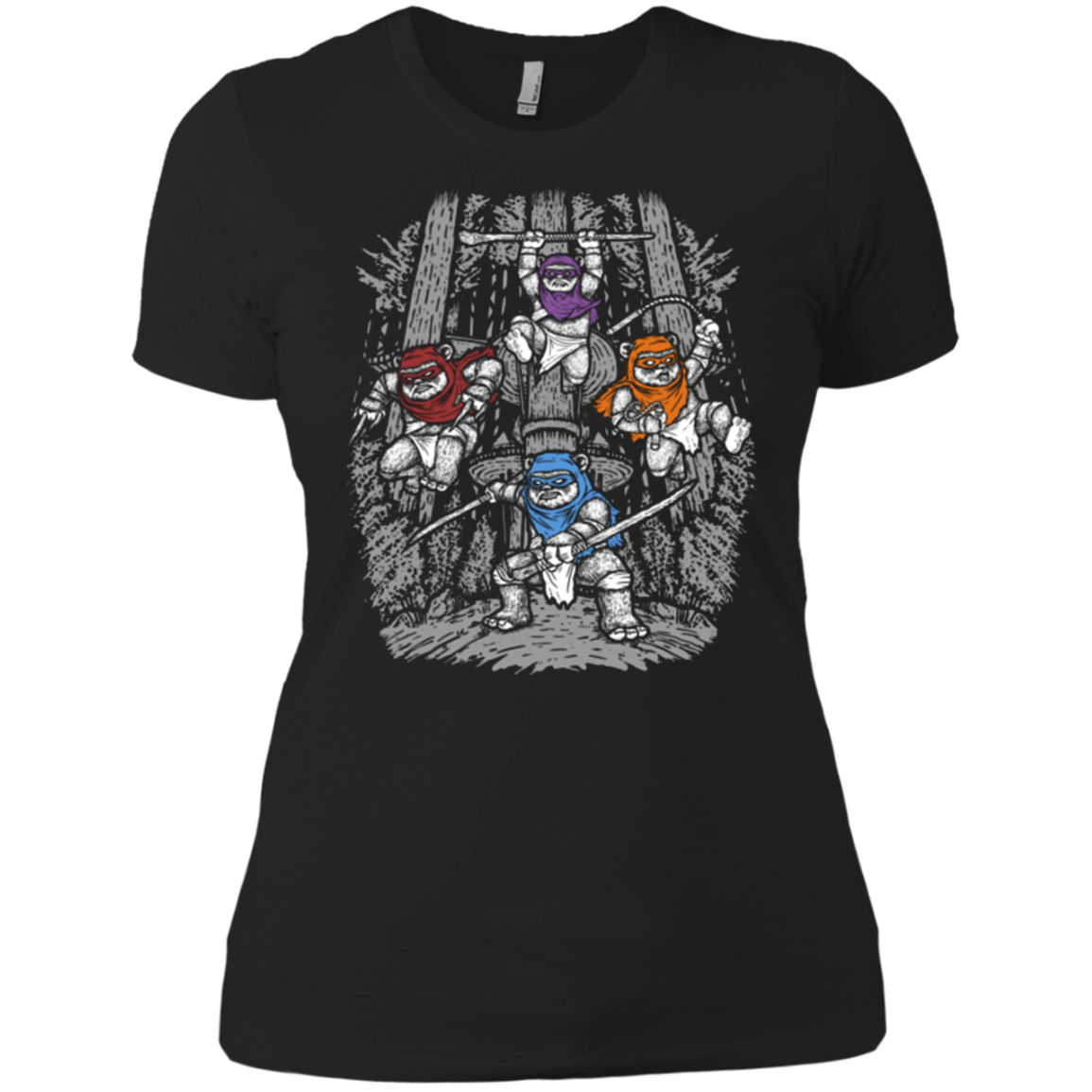 The Ninja Savages Women's Premium T-Shirt