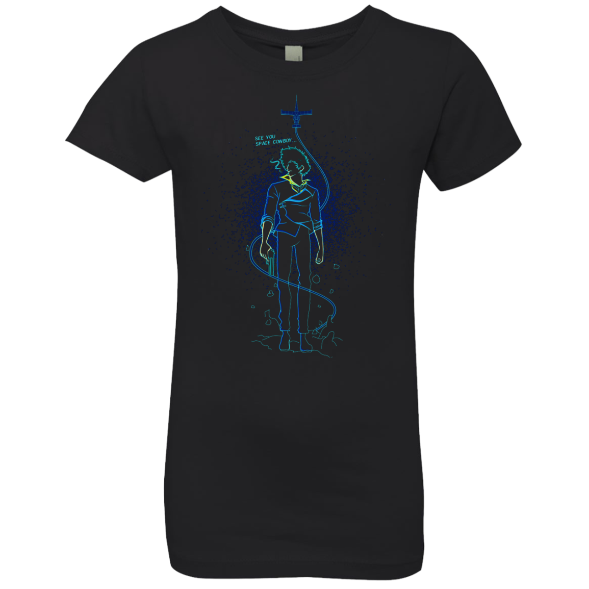 Shadow of Space Cowboy Girls Premium T-Shirt