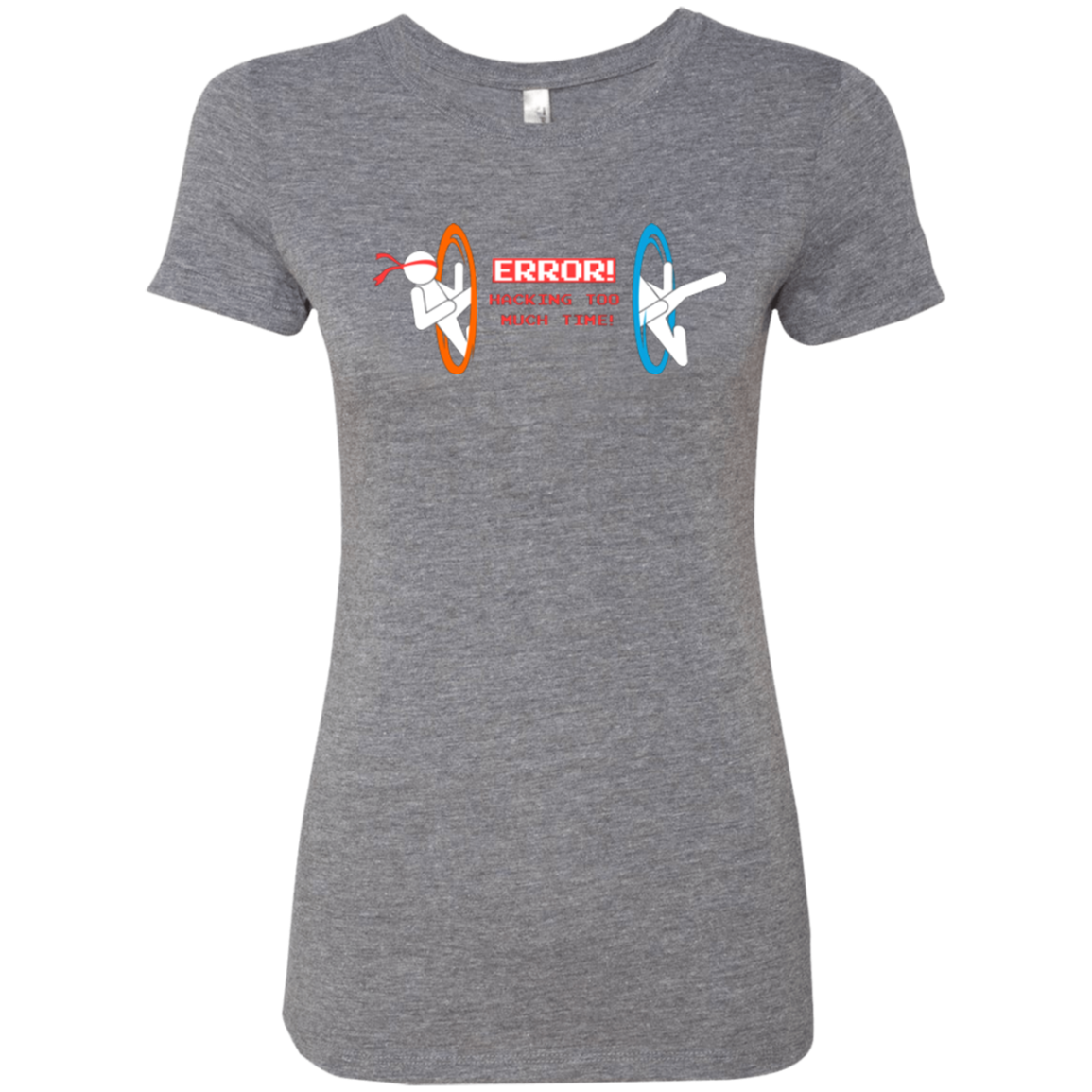 Hacking Error Women's Triblend T-Shirt