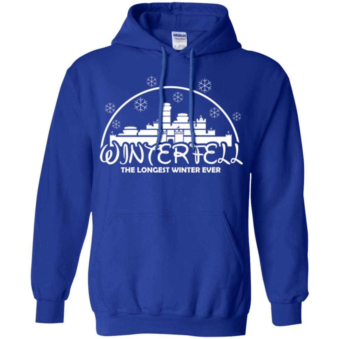 The longest winter Pullover Hoodie
