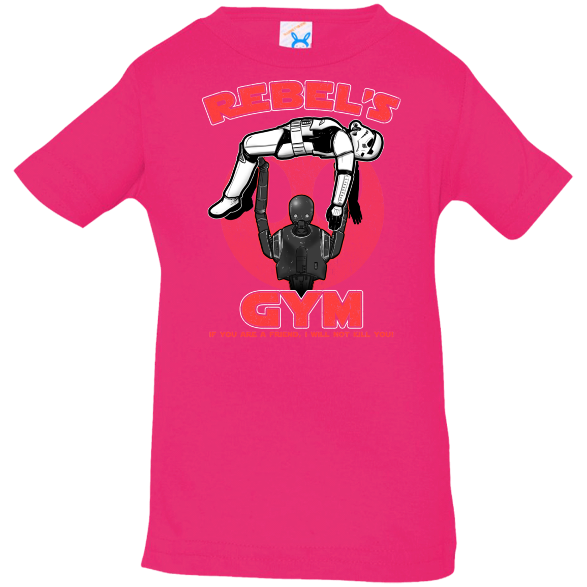 Rebel's Gym Infant PremiumT-Shirt