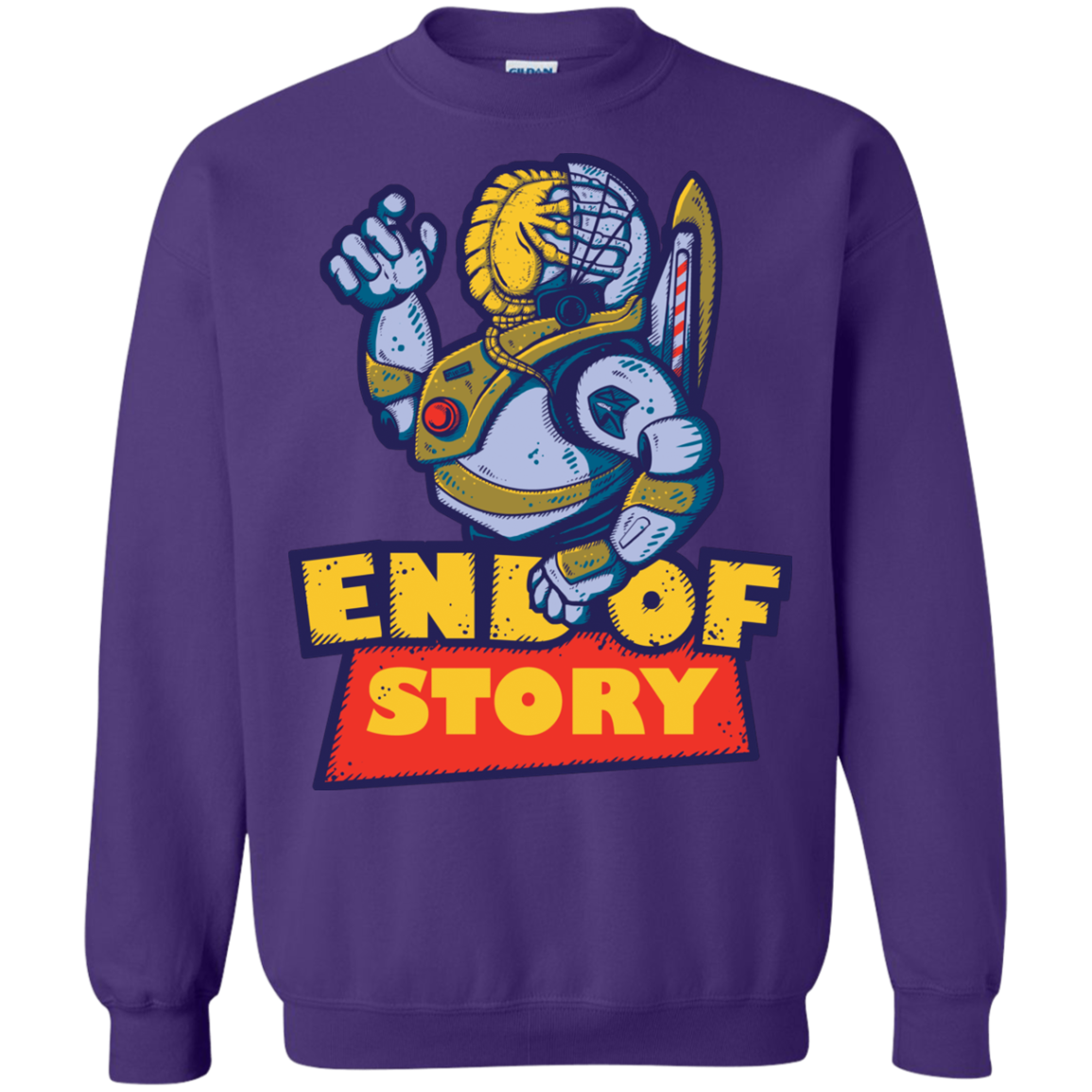 END OF STORY Crewneck Sweatshirt