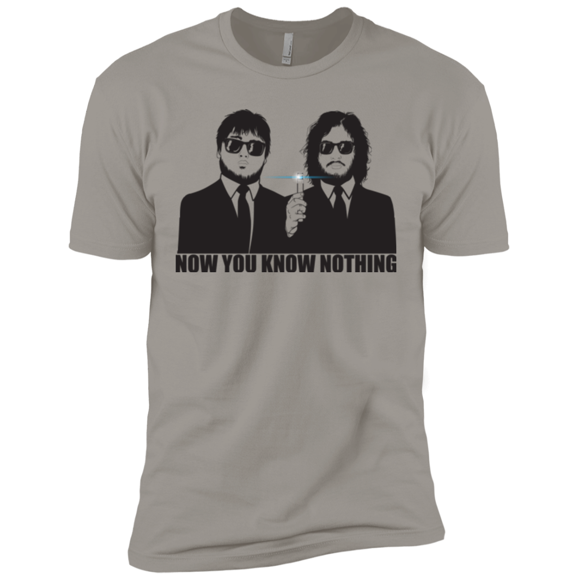 NOW YOU KNOW NOTHING Men's Premium T-Shirt