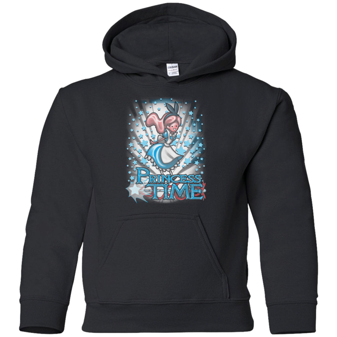 Princess Time Alice Youth Hoodie