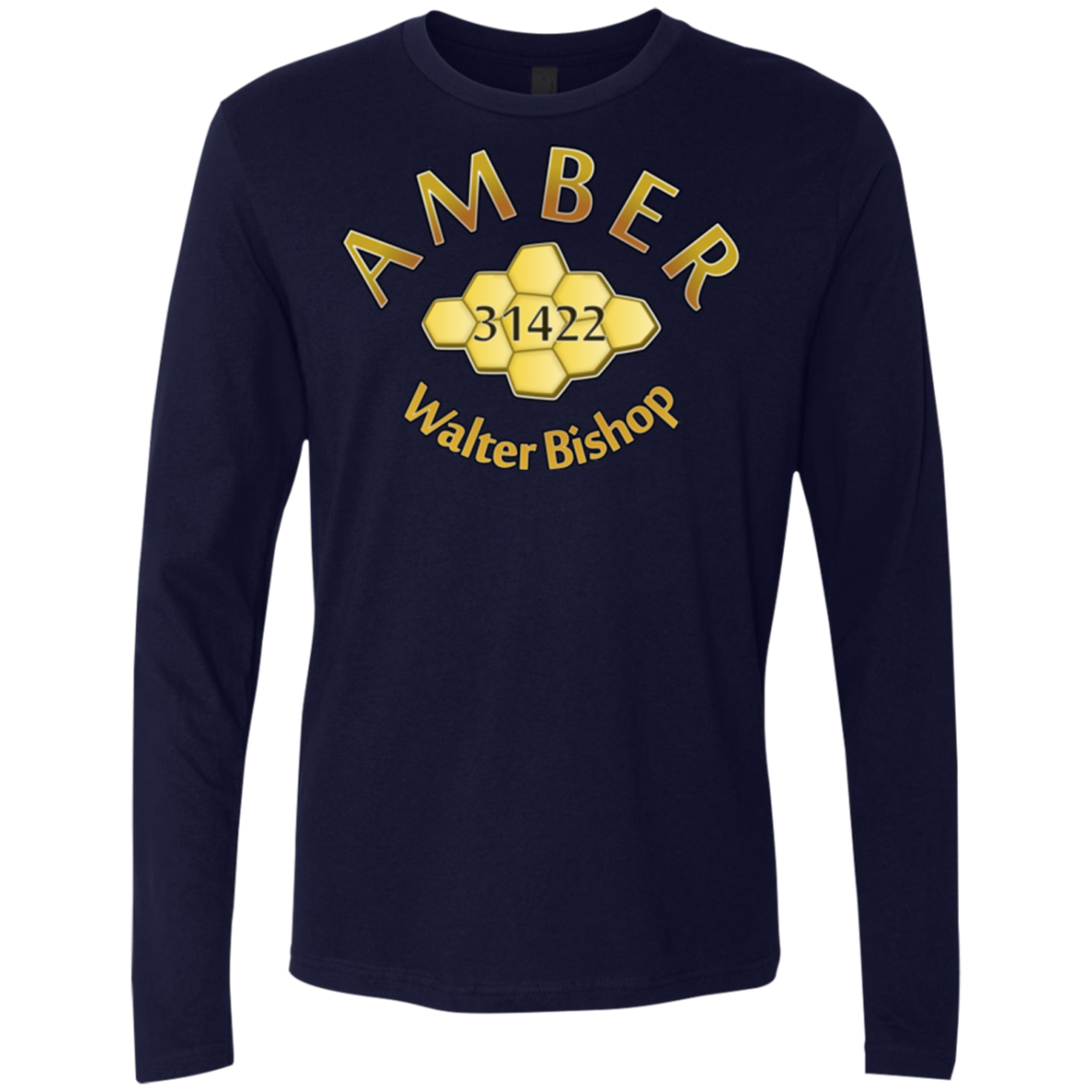 Amber Men's Premium Long Sleeve