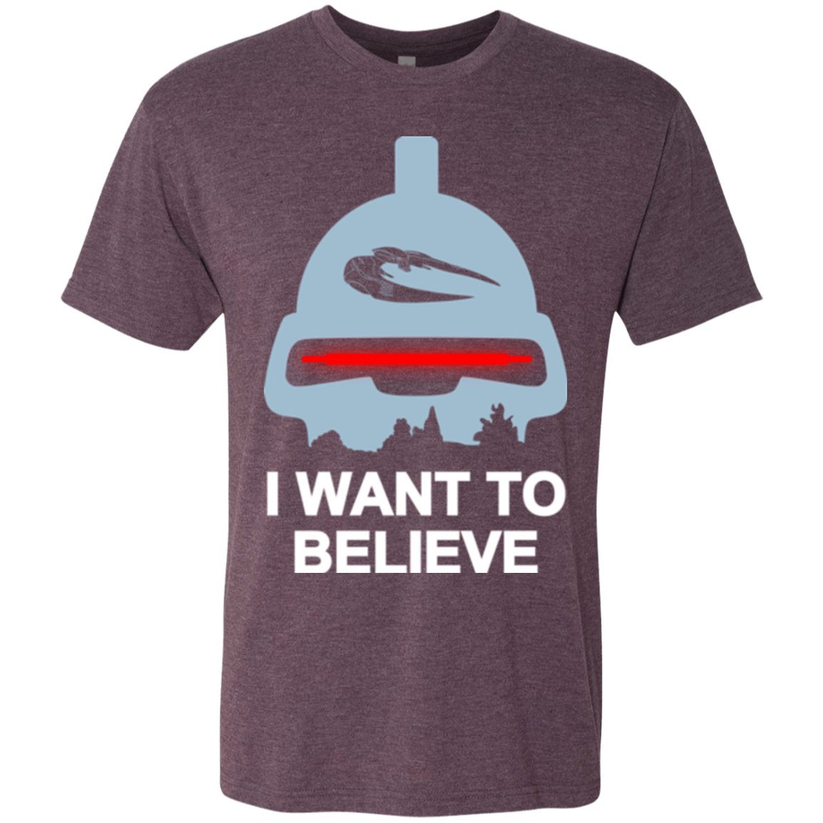 Believe in toasters Men's Triblend T-Shirt