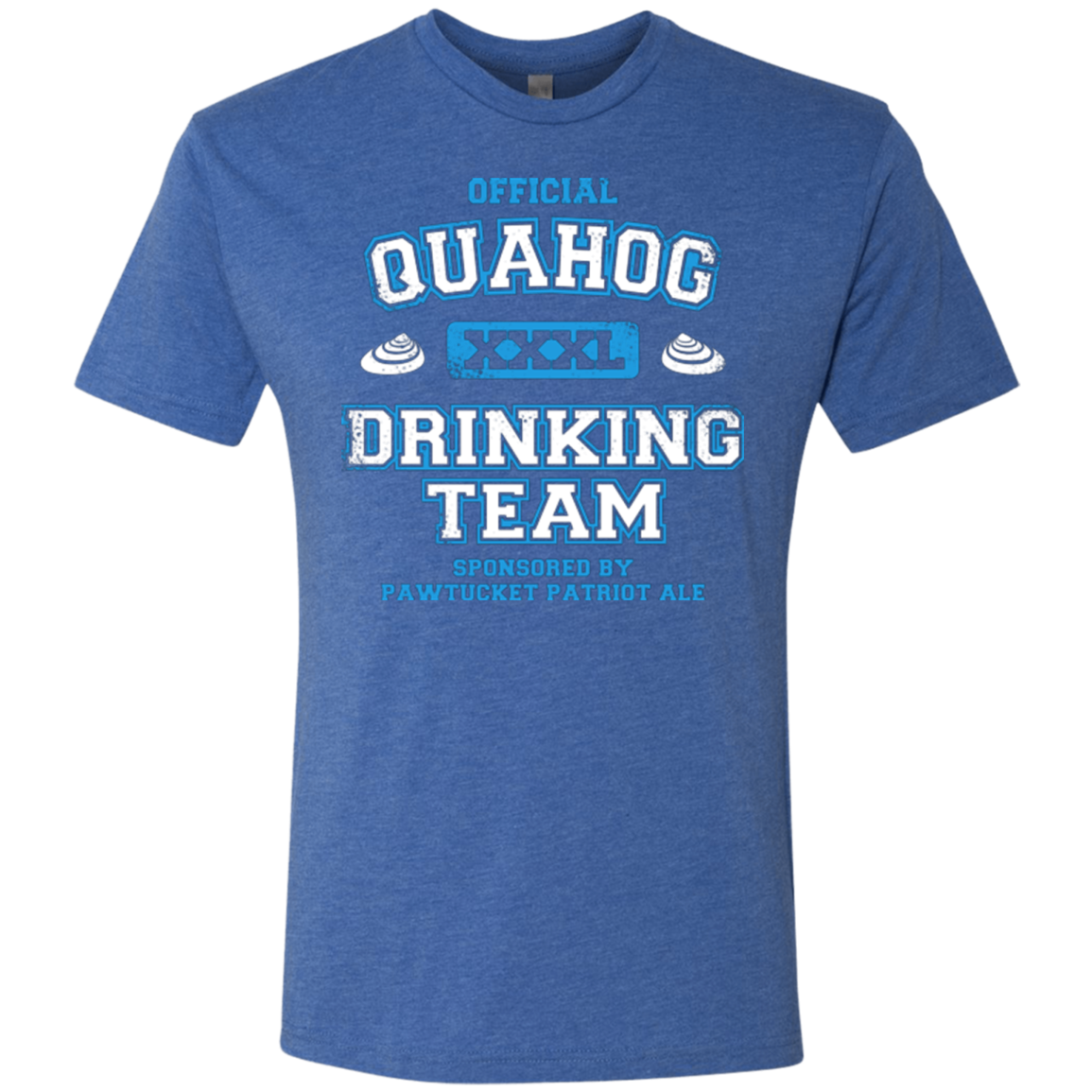 Quahog Drinking Team Men's Triblend T-Shirt
