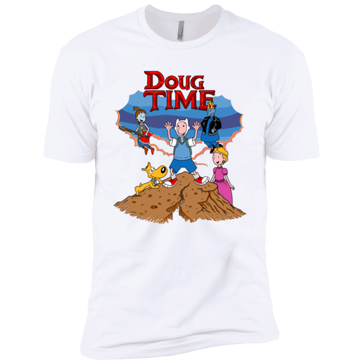Doug Time Boys Premium T-Shirt