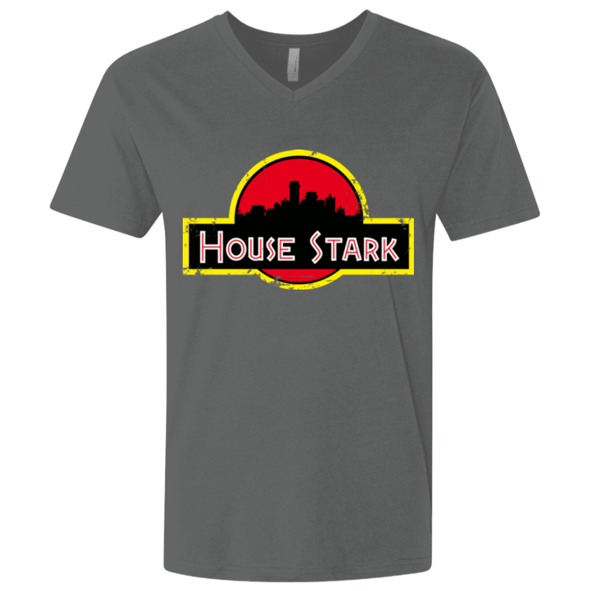 House Stark Men's Premium V-Neck