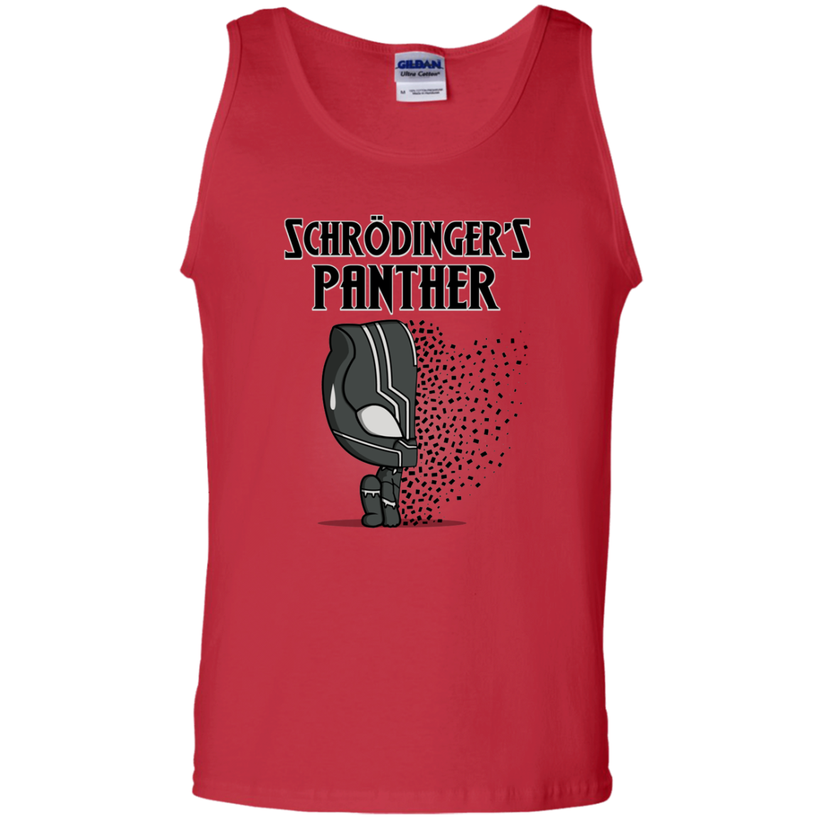 Schrodingers Panther Men's Tank Top