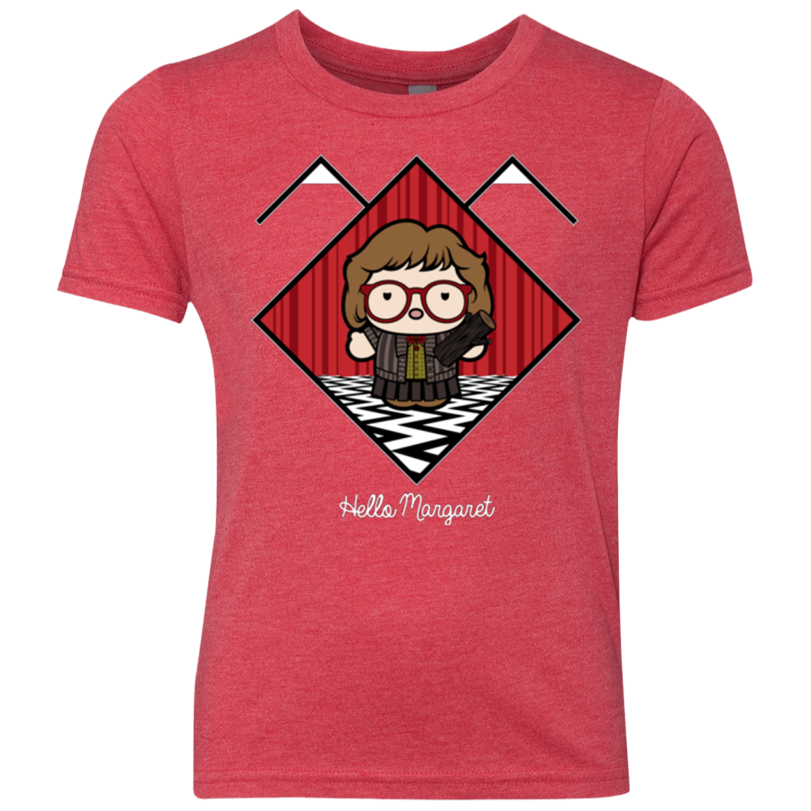 Hello Margaret Youth Triblend T-Shirt