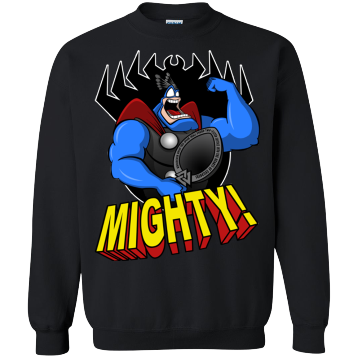 The Mighty Tick Crewneck Sweatshirt