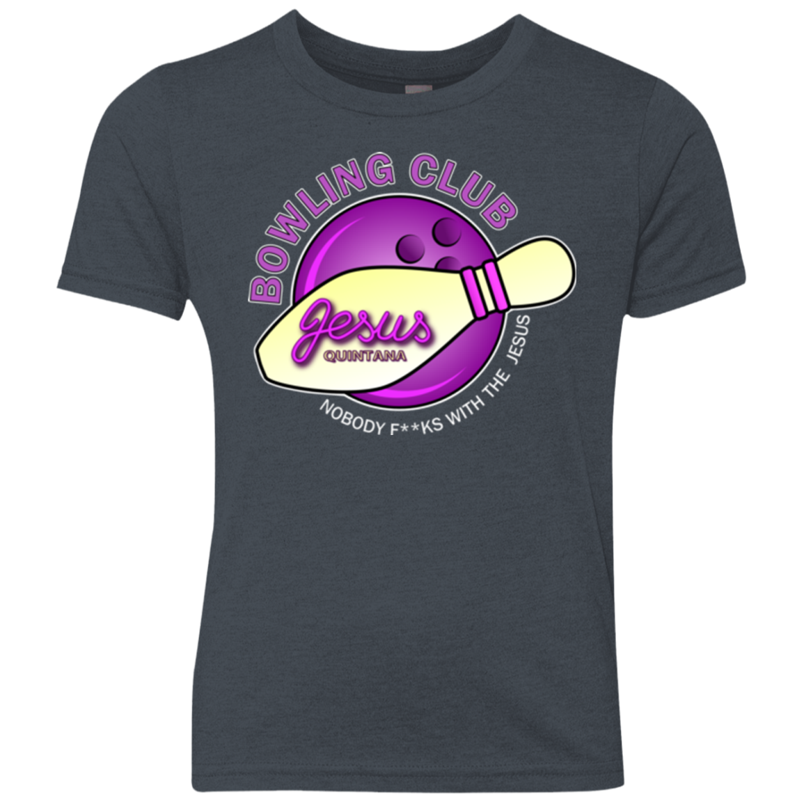 Bowling club Youth Triblend T-Shirt