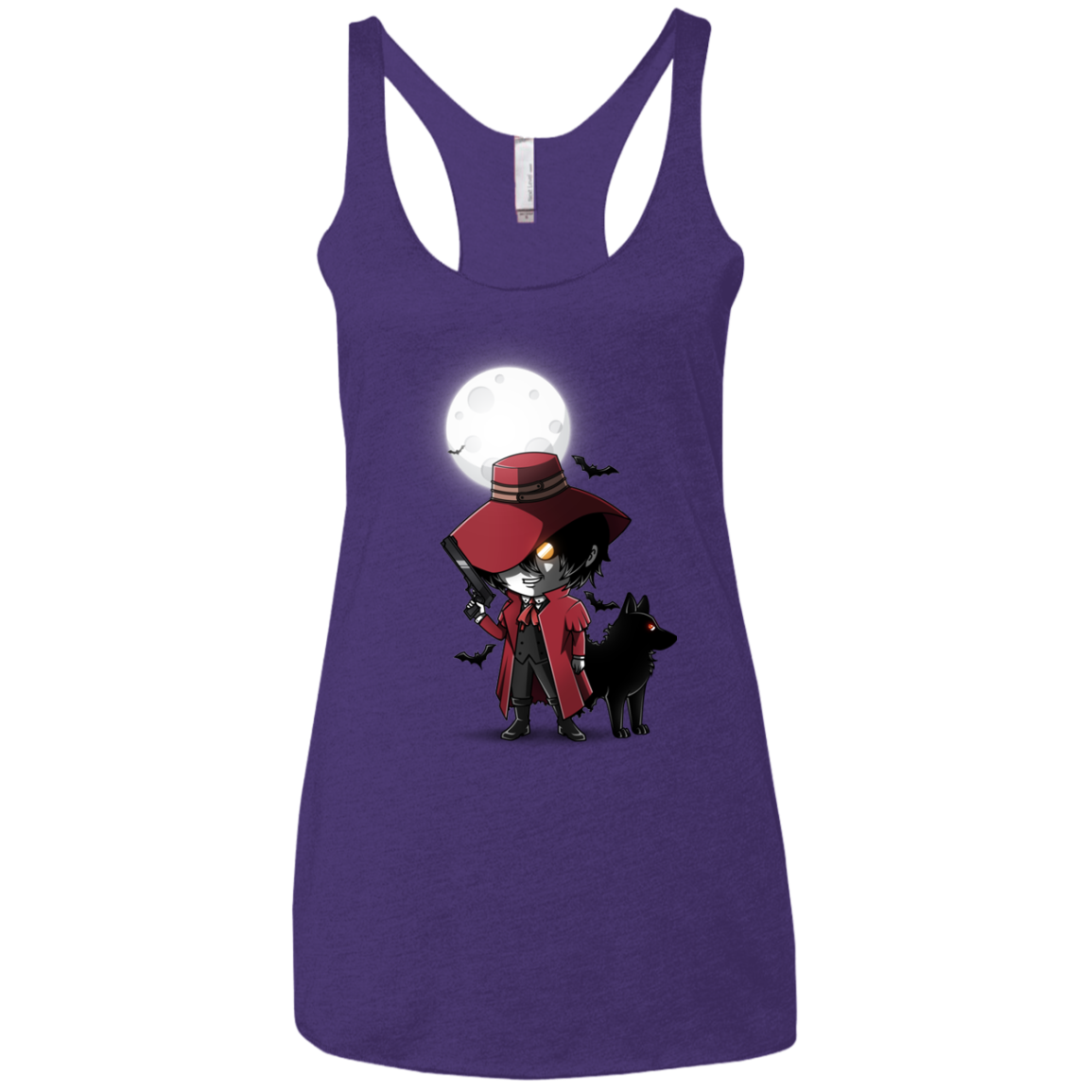 Hellsing Ultimate Women's Triblend Racerback Tank